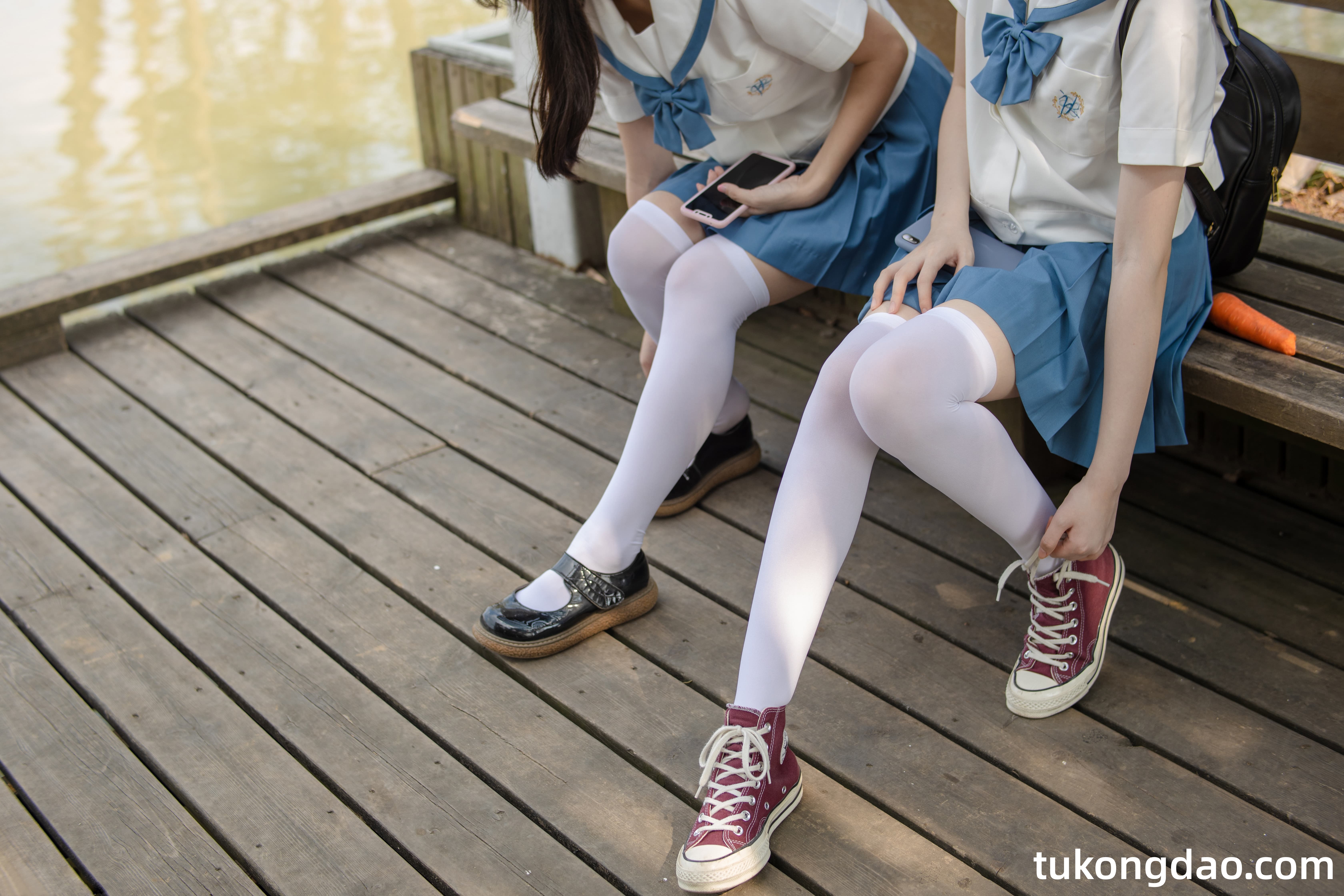 JKFUN-025 写真集 JKFUN-第74张